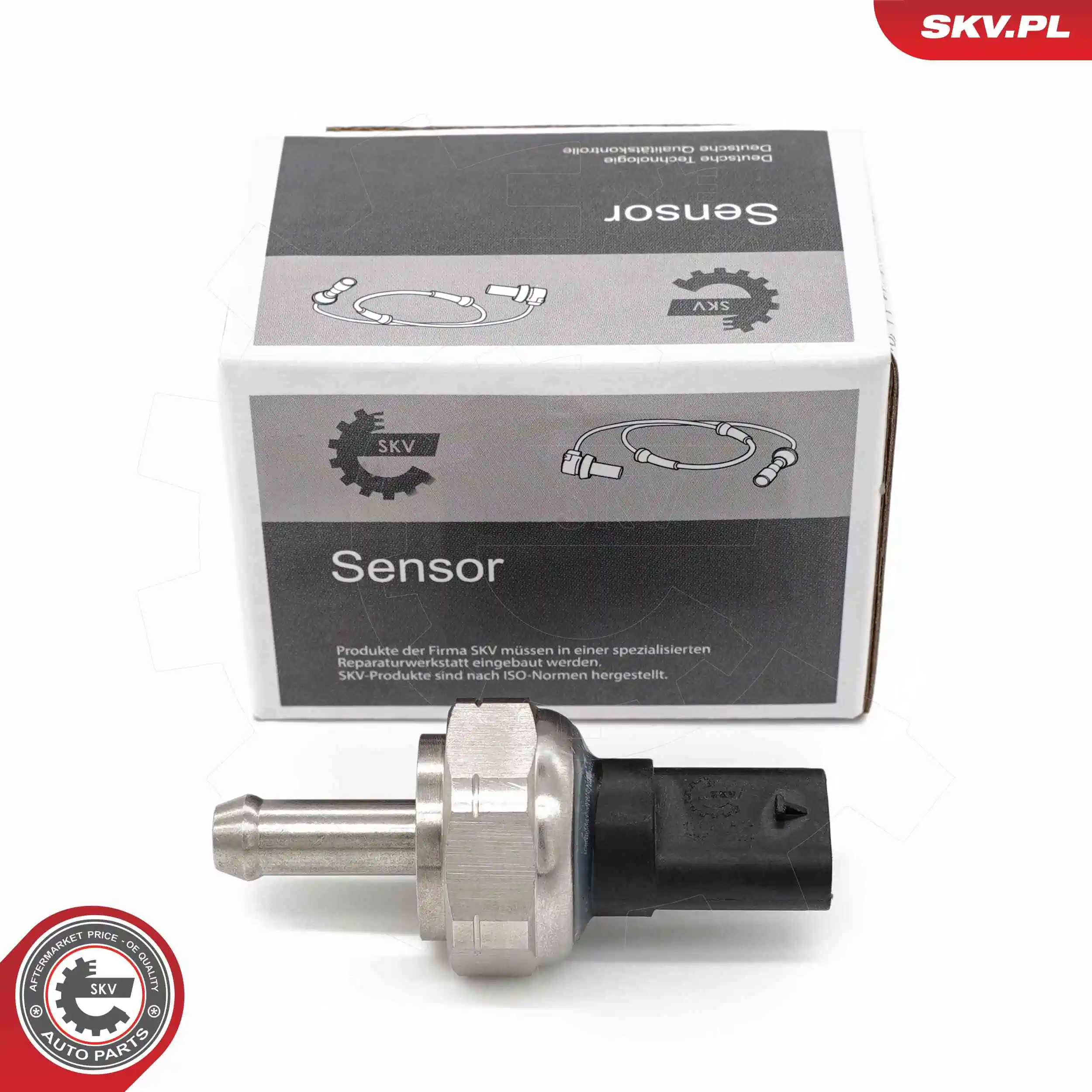 Sensor, exhaust pressure